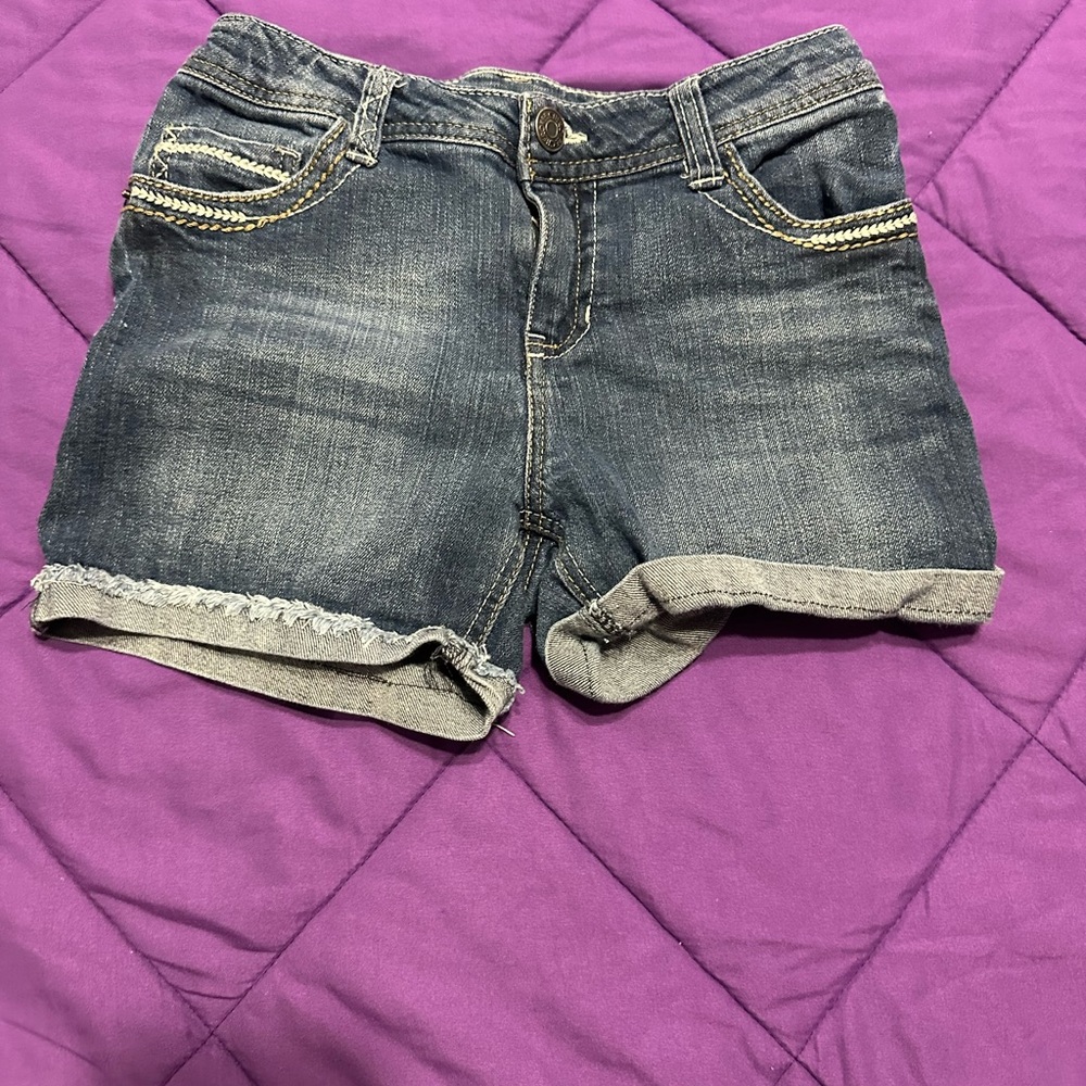 Cherokee Dark Blue Denim Shorts